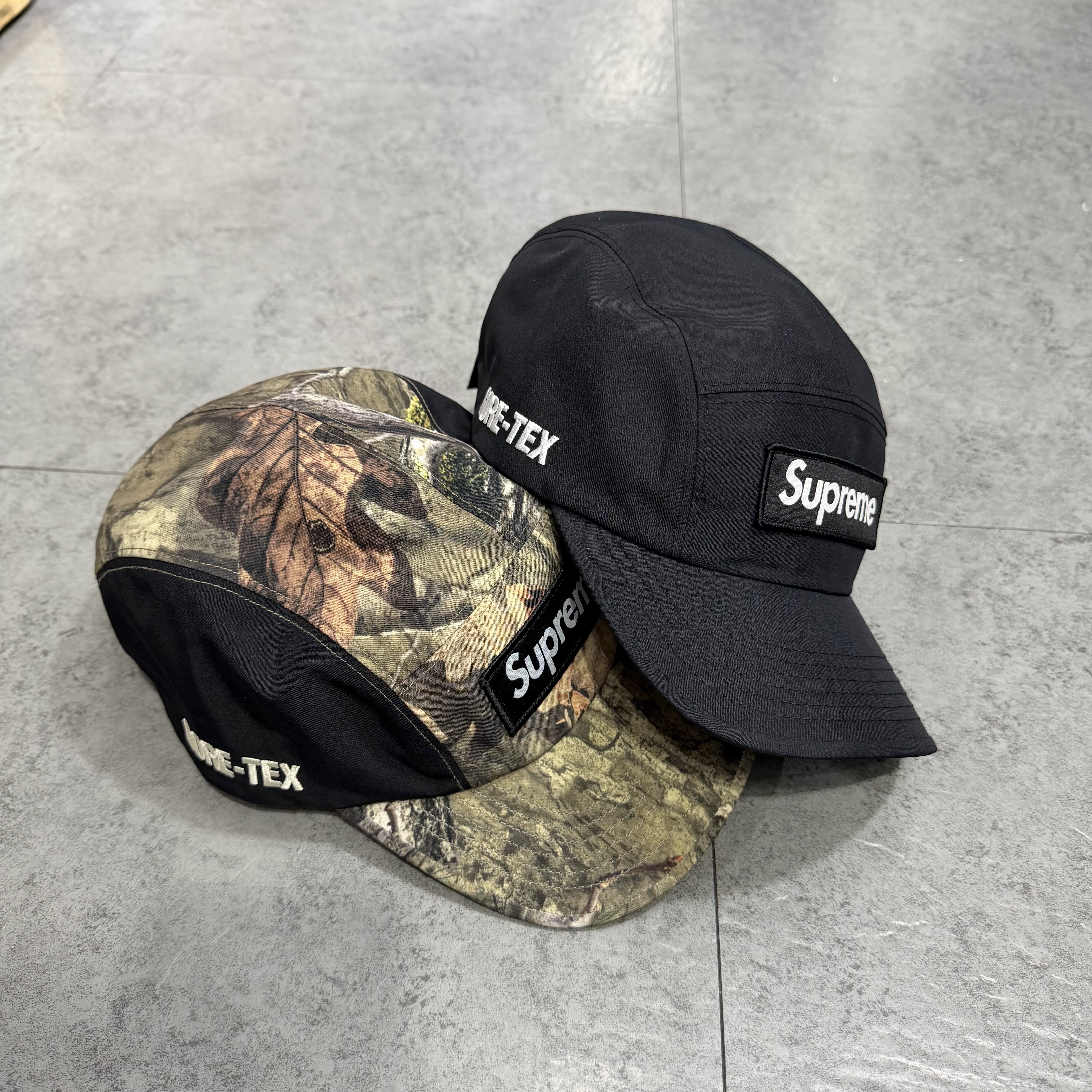 Supreme SS26 GORE-TEX Camp Cap 防水
