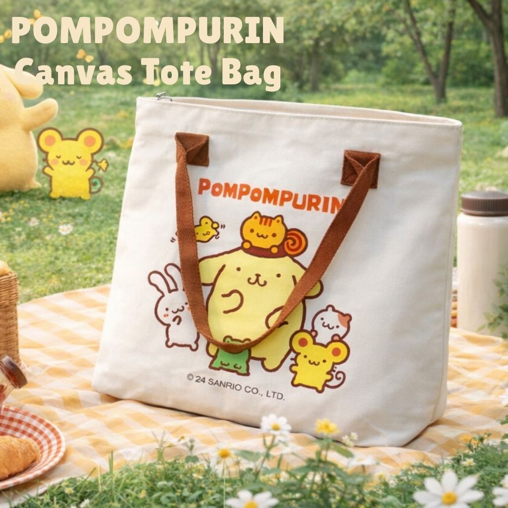布甸狗 Sanrio |手挽袋 帆布袋