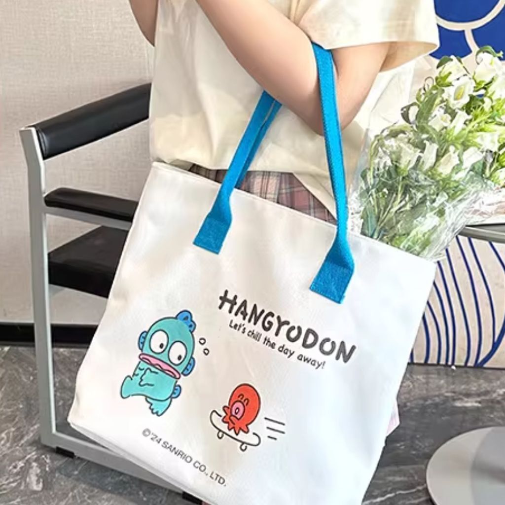 水怪 Sanrio |手挽袋 帆布袋