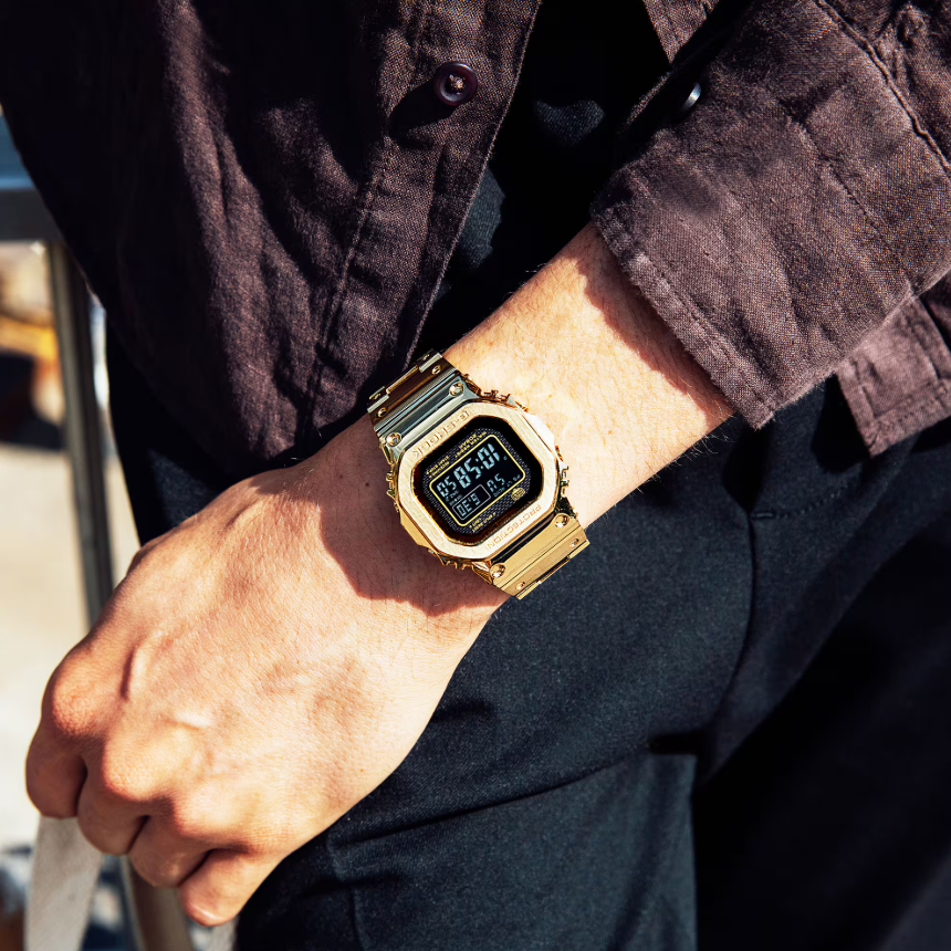 G-Shock GMW-B5000GD-9