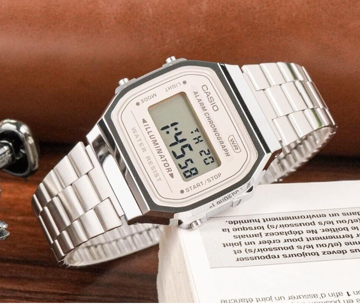 Casio A168WA-8A