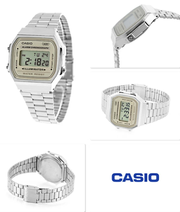 Casio A168WA-8A
