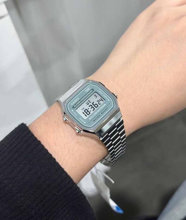 Casio A168WA-3A