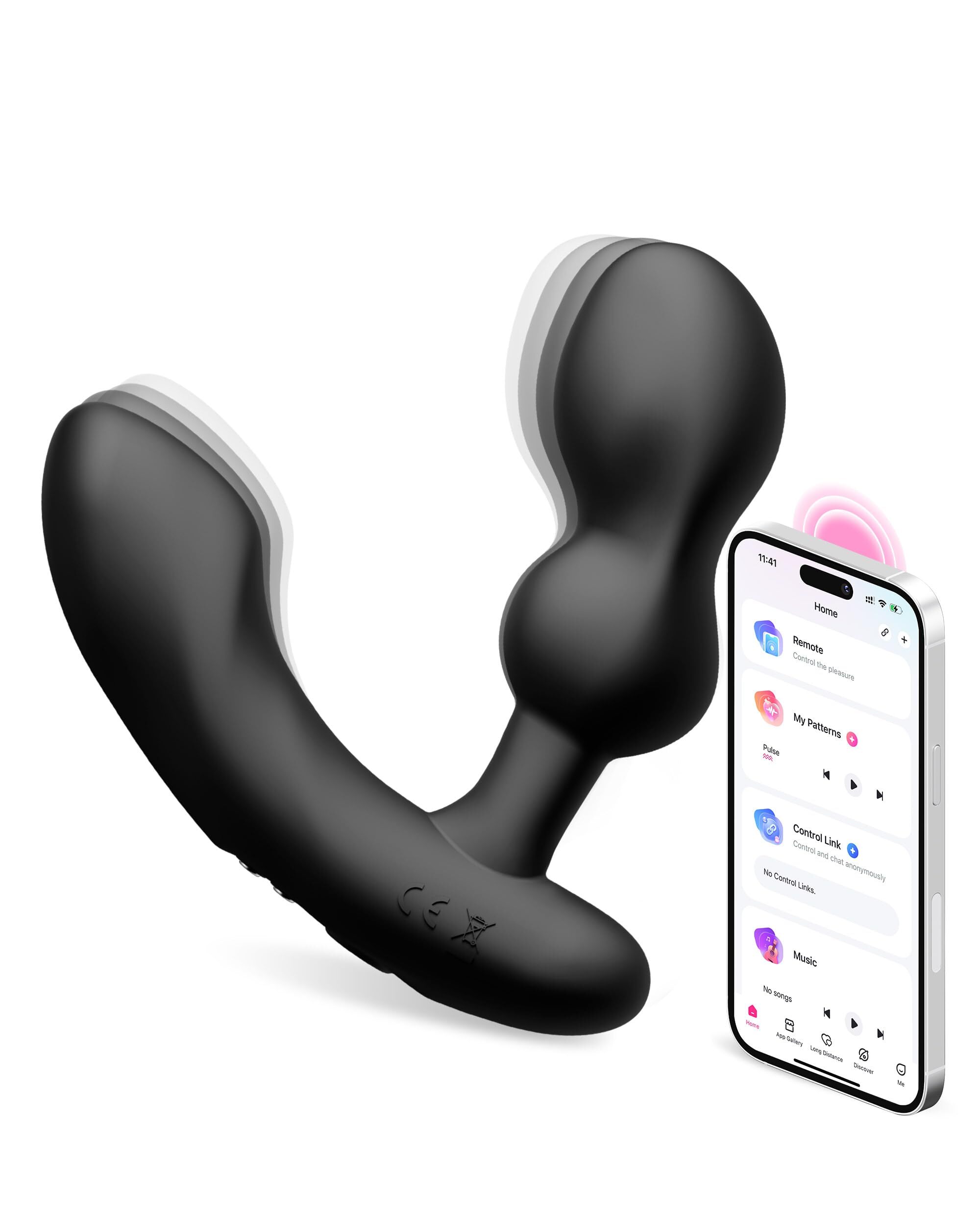 LOVENSE Edge 2 可調式前列腺按摩器 - App 控制