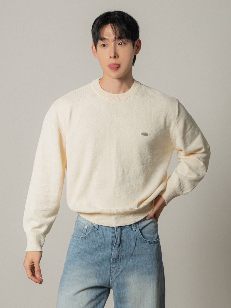 系列圓領針織衫