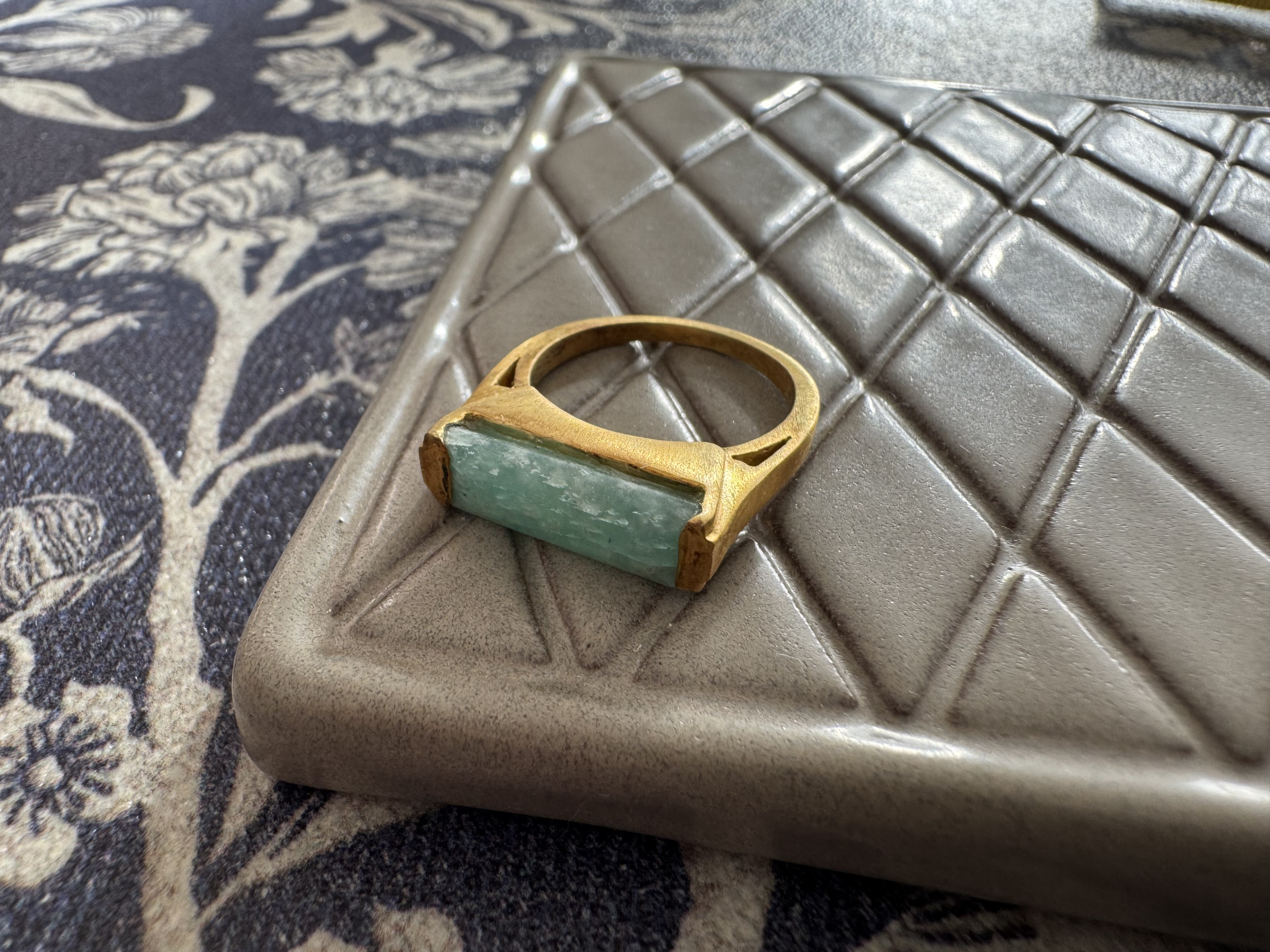 Shan Shan Ring Geam 82.02.4045.314.05 (Amazonite)