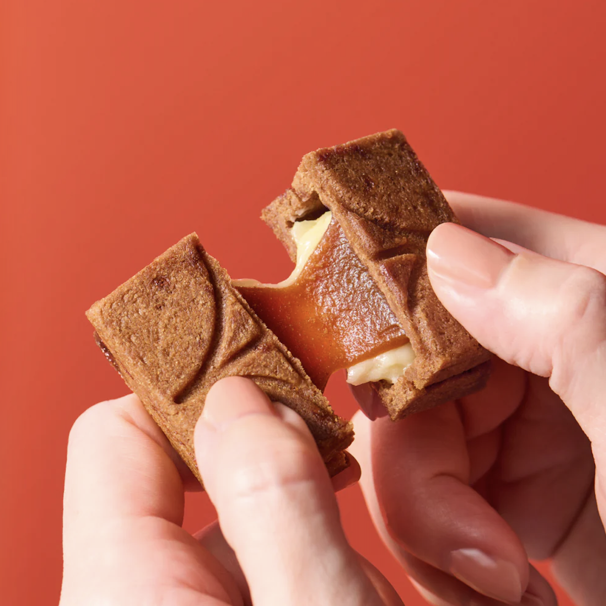 Press Butter Sand｜焦糖蘋果