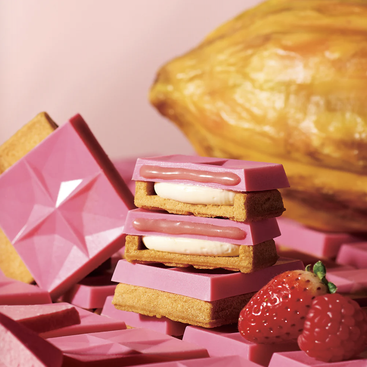 Press Butter Sand｜莓果奶油朱古力