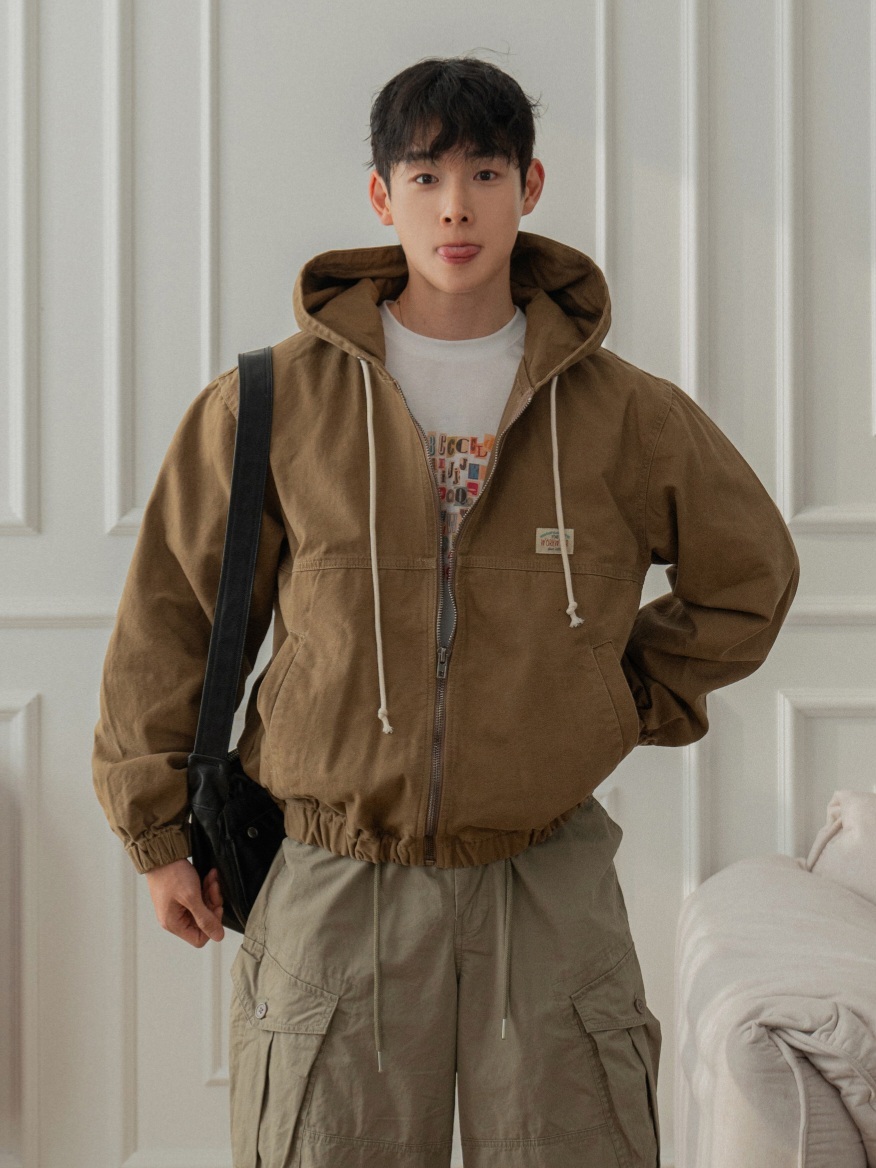 工裝連帽夾克
