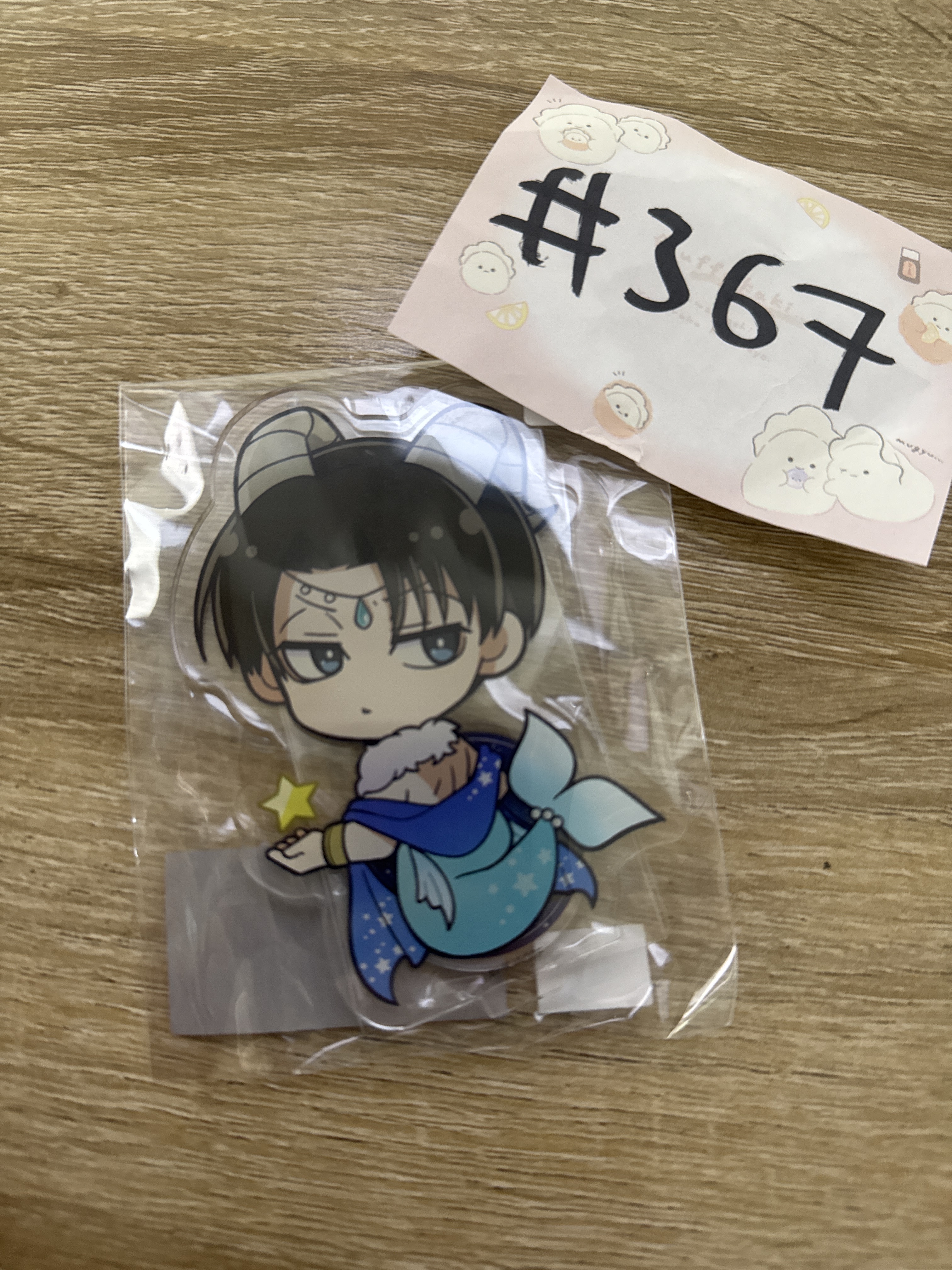 進擊的巨人 LEVI 立牌 (人魚) #367