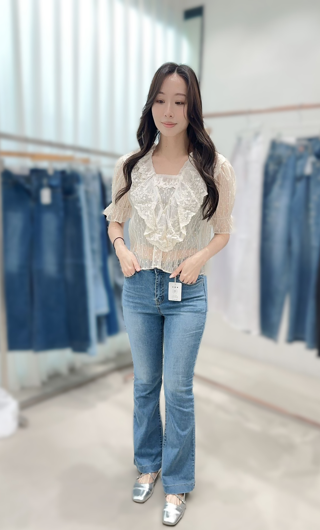 HW10 S:腰25-30 Hip32-36 長39.5 M:腰27-32 Hip34-38 長40 L:腰29-34 Hip36-40 長40 XL:腰31-36 Hip38-42 長41 $359 (一口價)