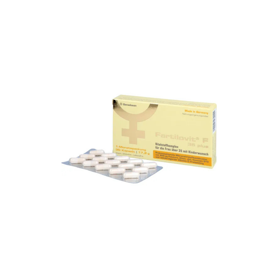 FERTILOVIT® F 35plus 女士備孕微量營養素 (35歲以上女性) 30粒