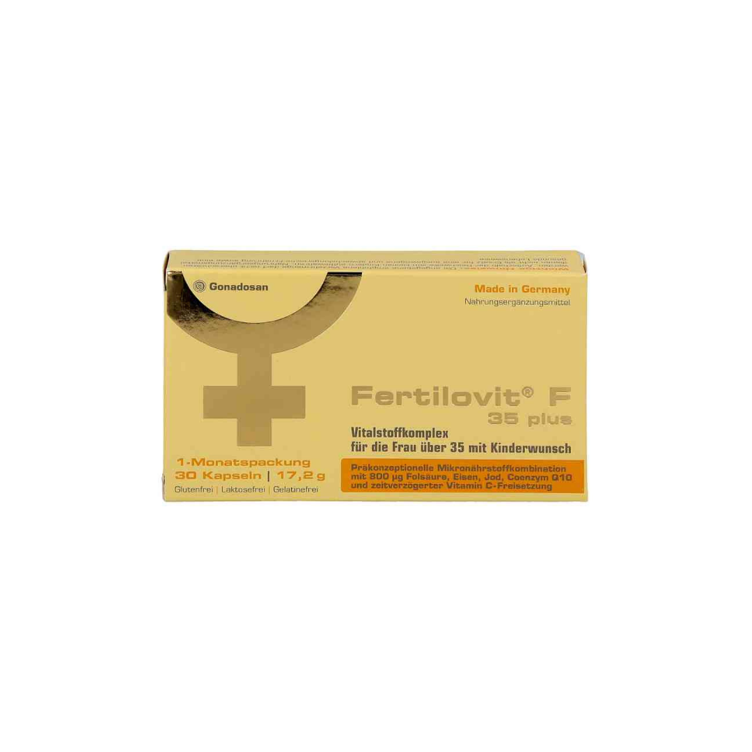 FERTILOVIT® F 35plus 女士備孕微量營養素 (35歲以上女性) 30粒