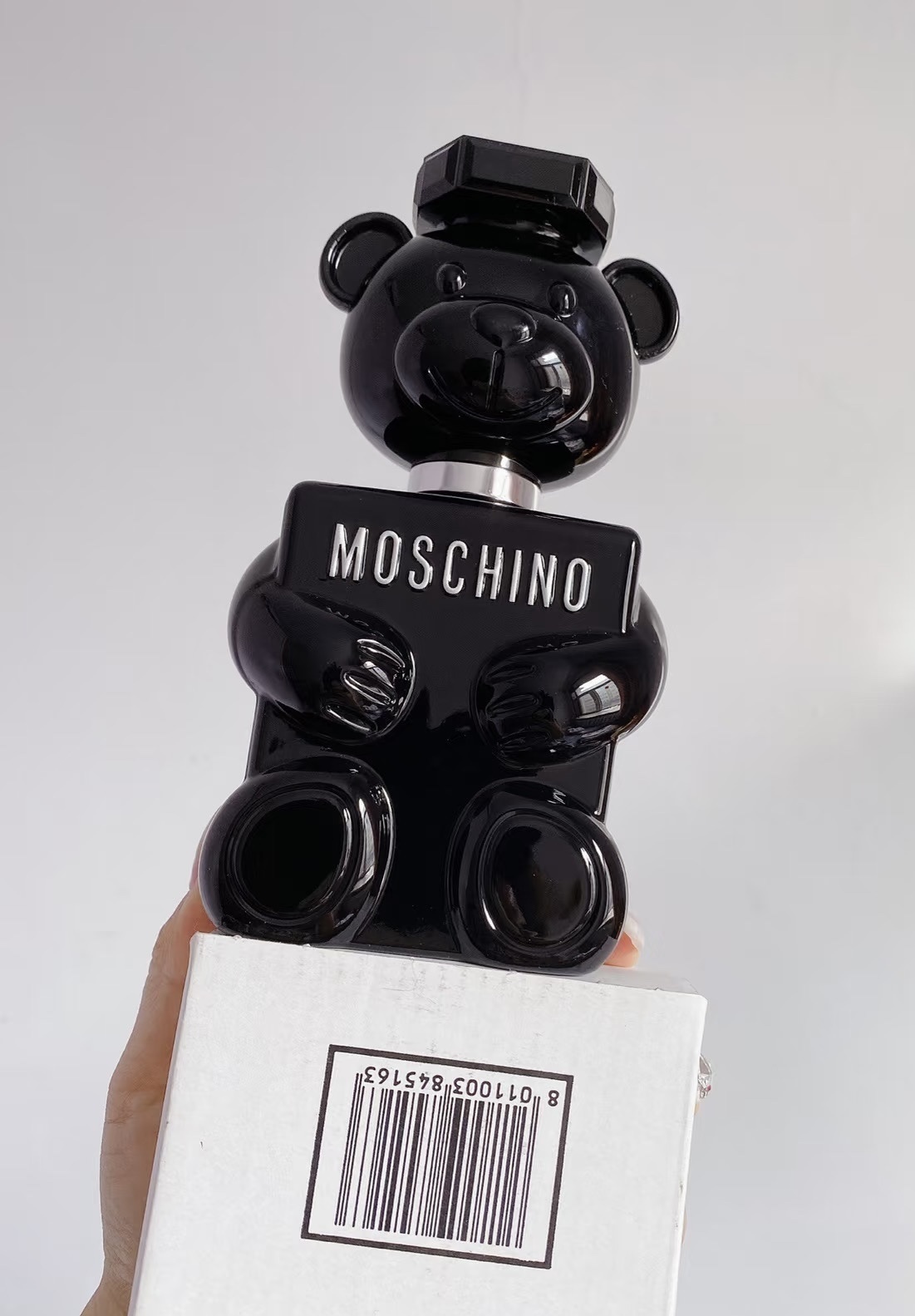 【預購】Moschino H03090801 巨無霸熊仔香水100ml（有頭仔簡易包裝）
