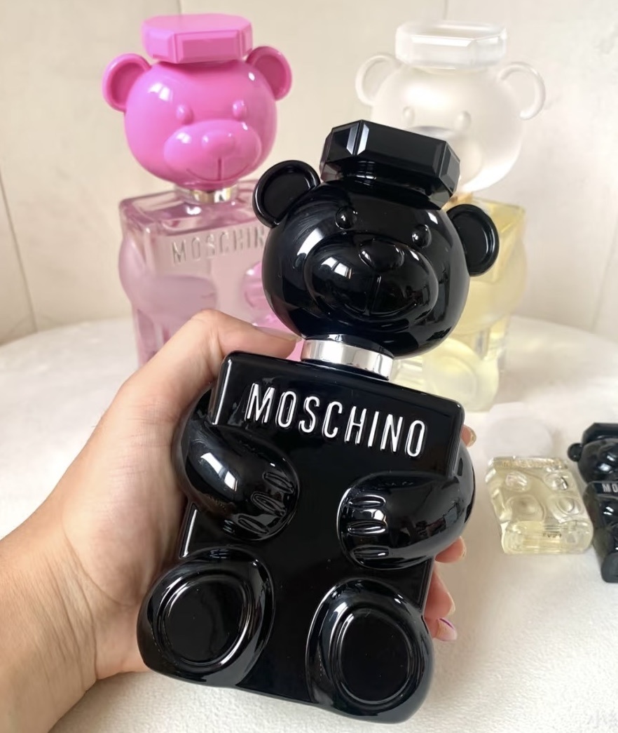 【預購】Moschino H03090801 巨無霸熊仔香水100ml（有頭仔簡易包裝）