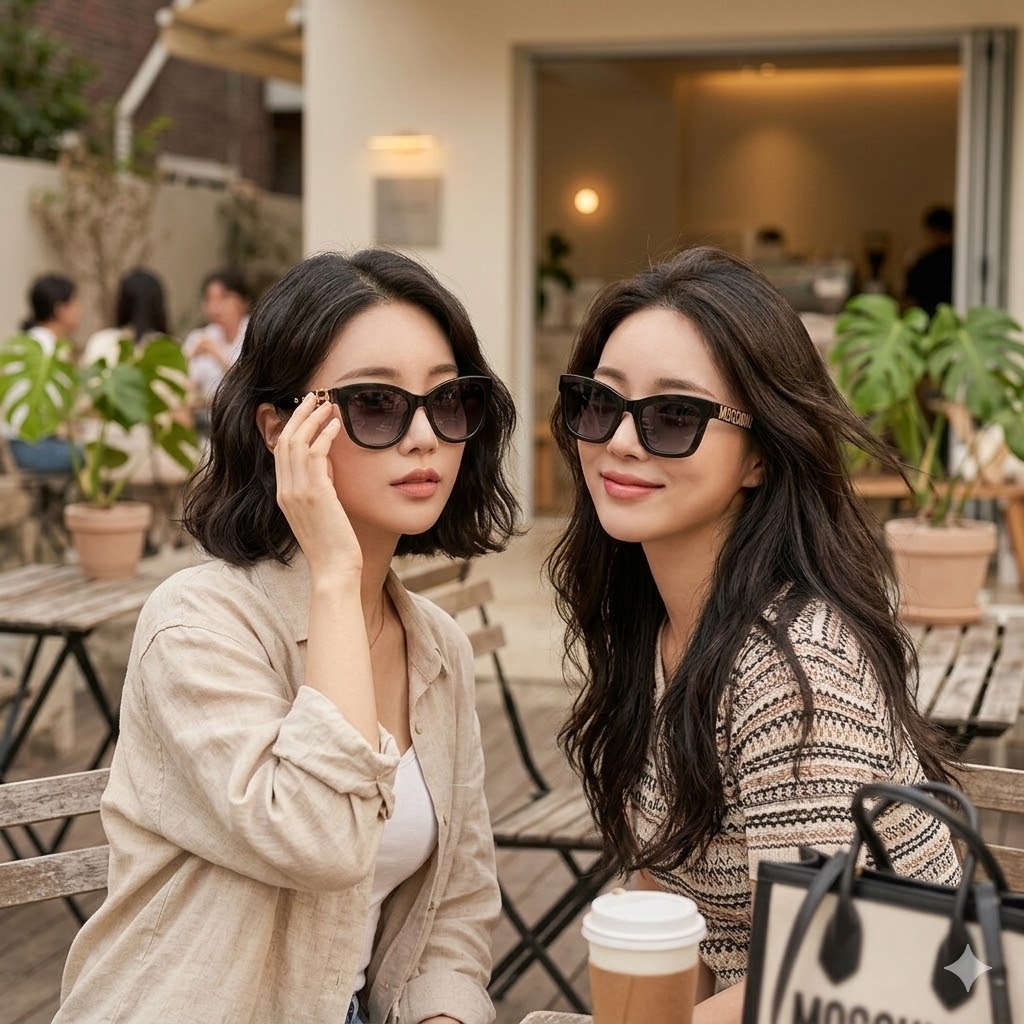 【預購】Moschino H030951 女裝太陽眼鏡