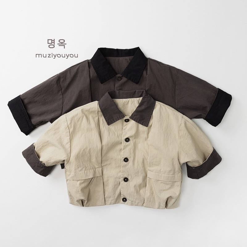 森系百搭咖色系外套