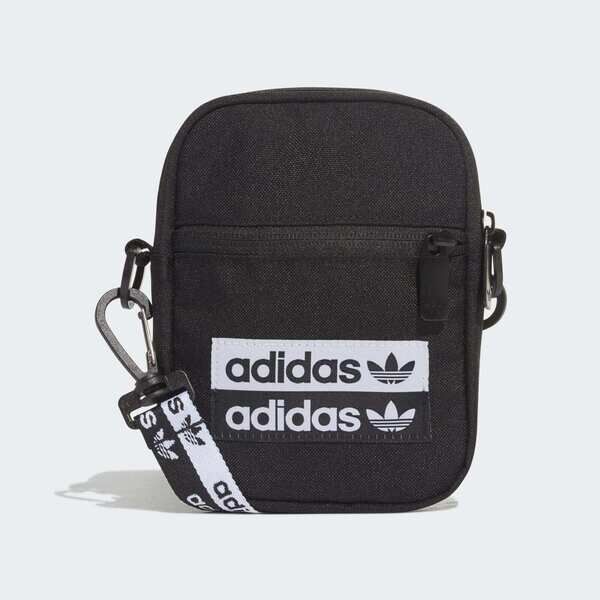 Adidas 愛迪達 Festival Bag EJ0975 男女 側背包 肩背 斜背 小方包 黑