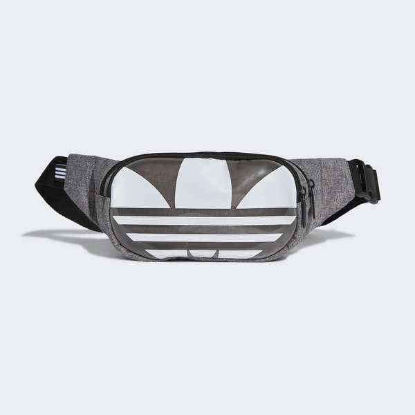 Adidas 愛迪達 Essential Waist GK0071 男女 腰包 灰白