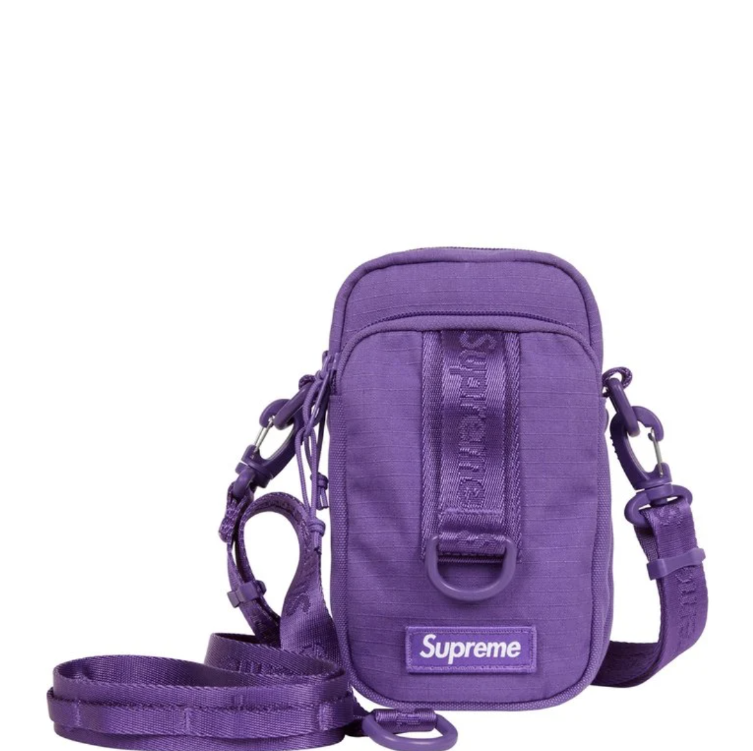 Supreme SS26 Shoulder Bag - Purple