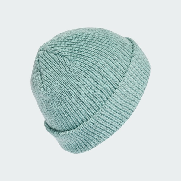 Adidas 愛迪達 Short Beanie IY4642 男女 毛帽 運動帽子 漁夫風 平織 藍綠