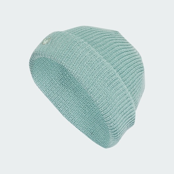 Adidas 愛迪達 Short Beanie IY4642 男女 毛帽 運動帽子 漁夫風 平織 藍綠