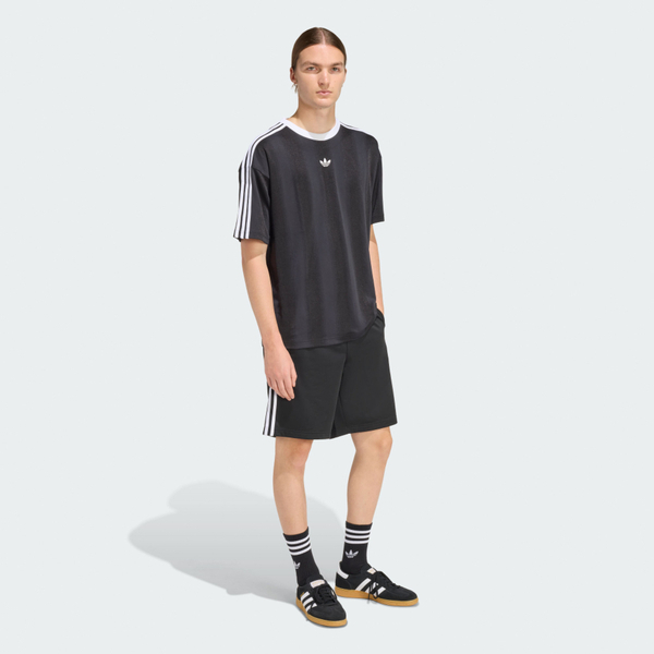 Adidas 愛迪達 Jacquard Jersey KD5830 男 T恤 運動上衣 休閒短袖 黑 亞版