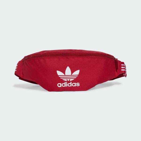 Adidas 愛迪達 Ac Waistbag IX7468 男女 腰包 收納 輕便 紅