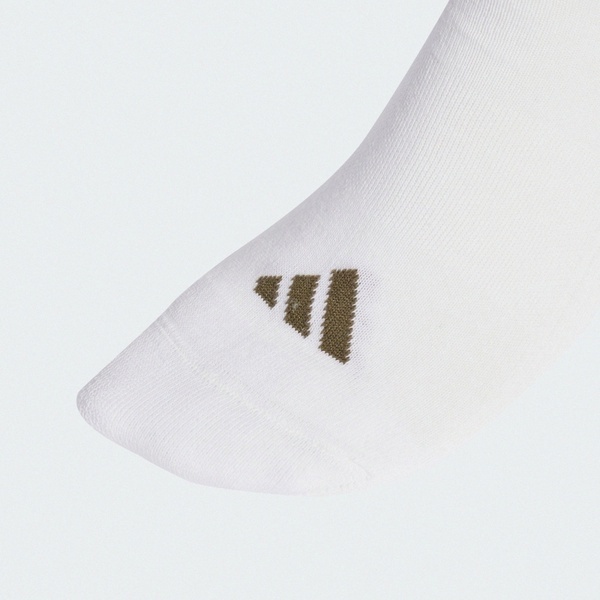 Adidas 愛迪達 Logo Pack 3pp JW3646 男女 中筒襪 3雙入 舒適 卡其 白