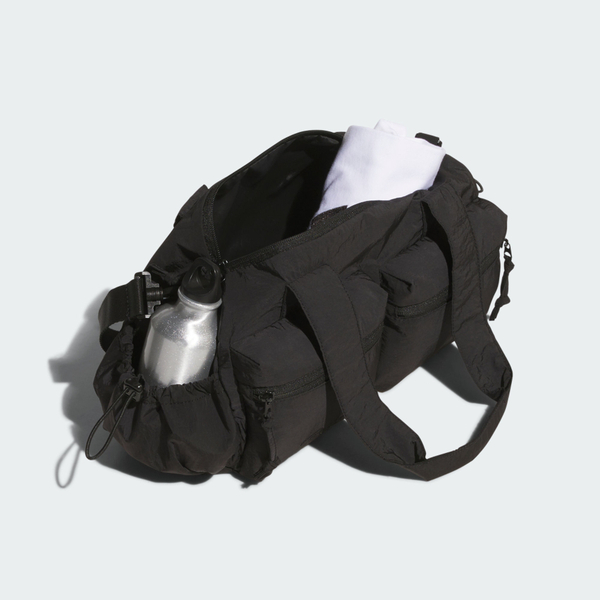 Adidas 愛迪達 W Mid Duffle KS5231 女 側背包 肩背 斜背 圓筒包 黑