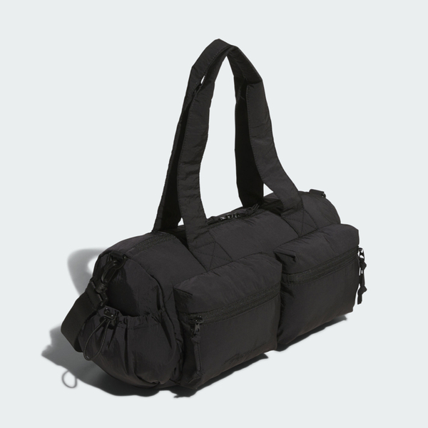 Adidas 愛迪達 W Mid Duffle KS5231 女 側背包 肩背 斜背 圓筒包 黑