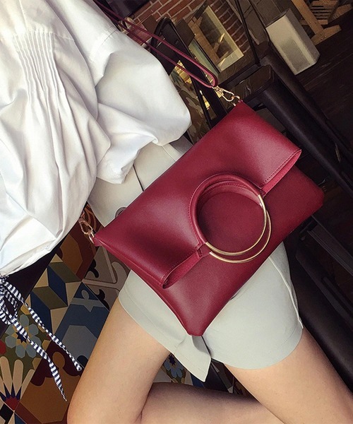 【預購】J0310601 Amulet 2way 女士手提包/肩背包 附贈收納袋 vl-5218(5款)