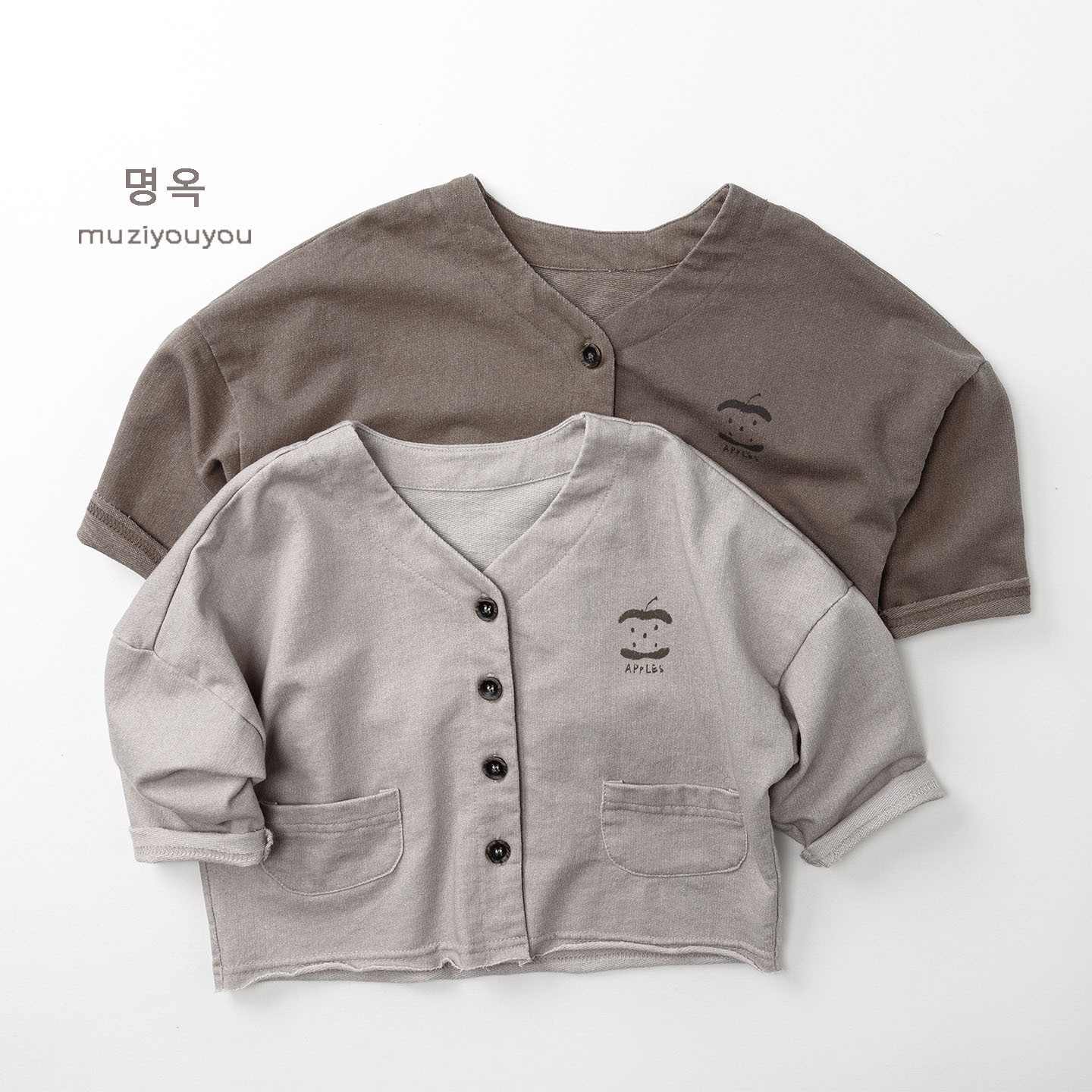 日系森林感蘋果外套