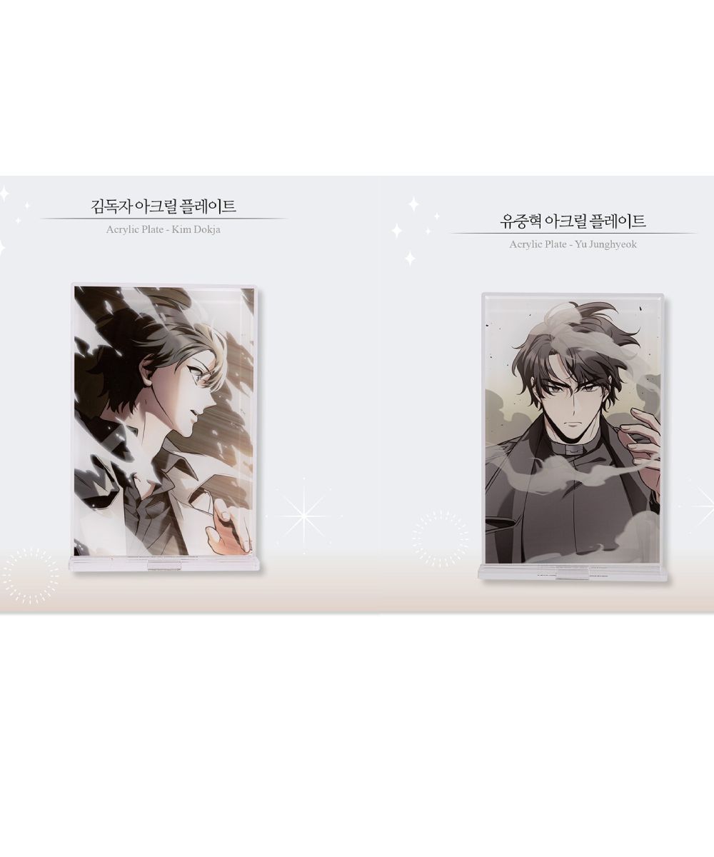 預購-【限量販售】全知讀者視角 壓克力板 劉眾赫【韓國進口精品】