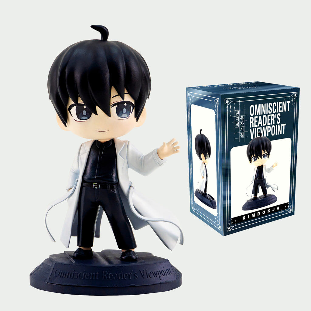 預購-【限量販售】全知讀者視角 模型公仔 金獨子【韓國進口精品】