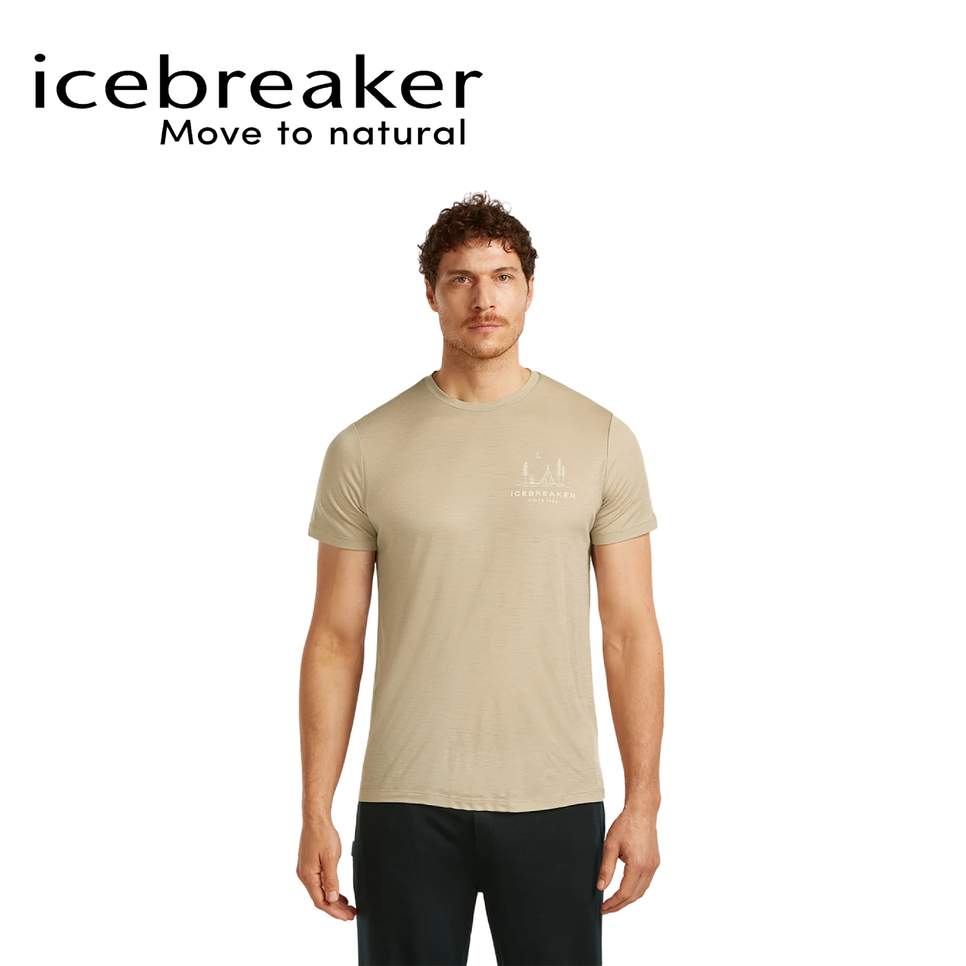 Icebreaker 紐西蘭 Tech Lite III圓領短袖 男款 (2色) 10IB0A57FQ