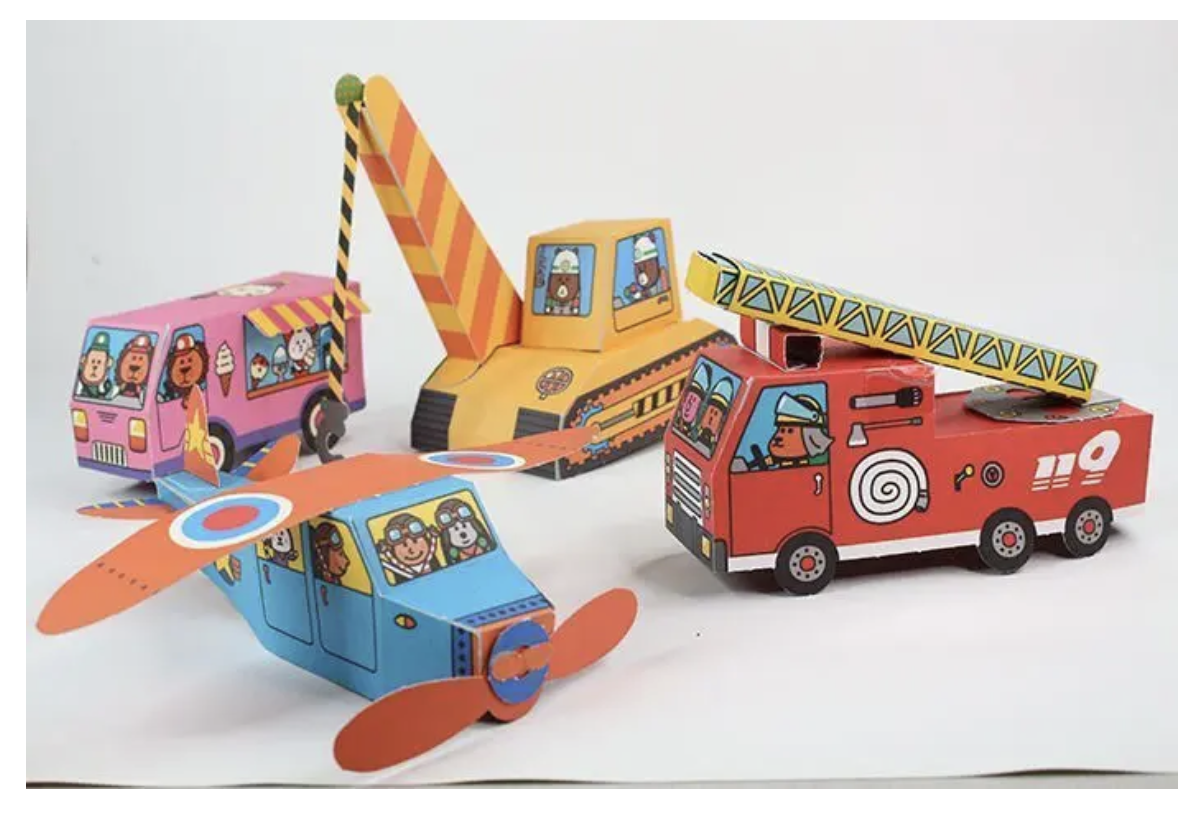 交通-每天一個勞作遊戲