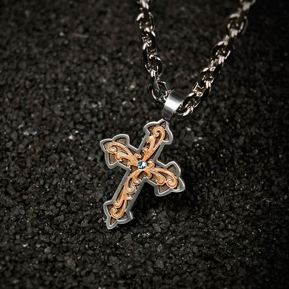 十字榮耀 個性項鍊/個性飾品/項鍊