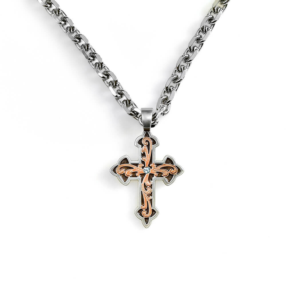 十字榮耀 個性項鍊/個性飾品/項鍊