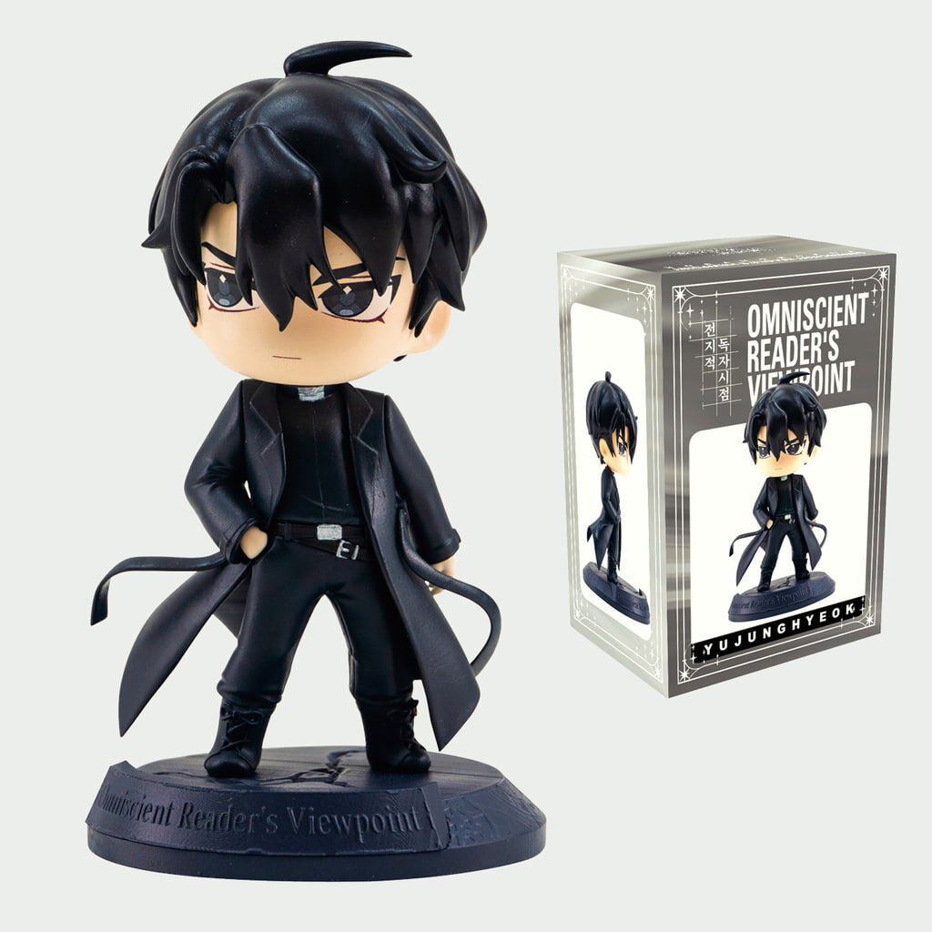 預購-【限量販售】全知讀者視角 模型公仔 劉眾赫【韓國進口精品】