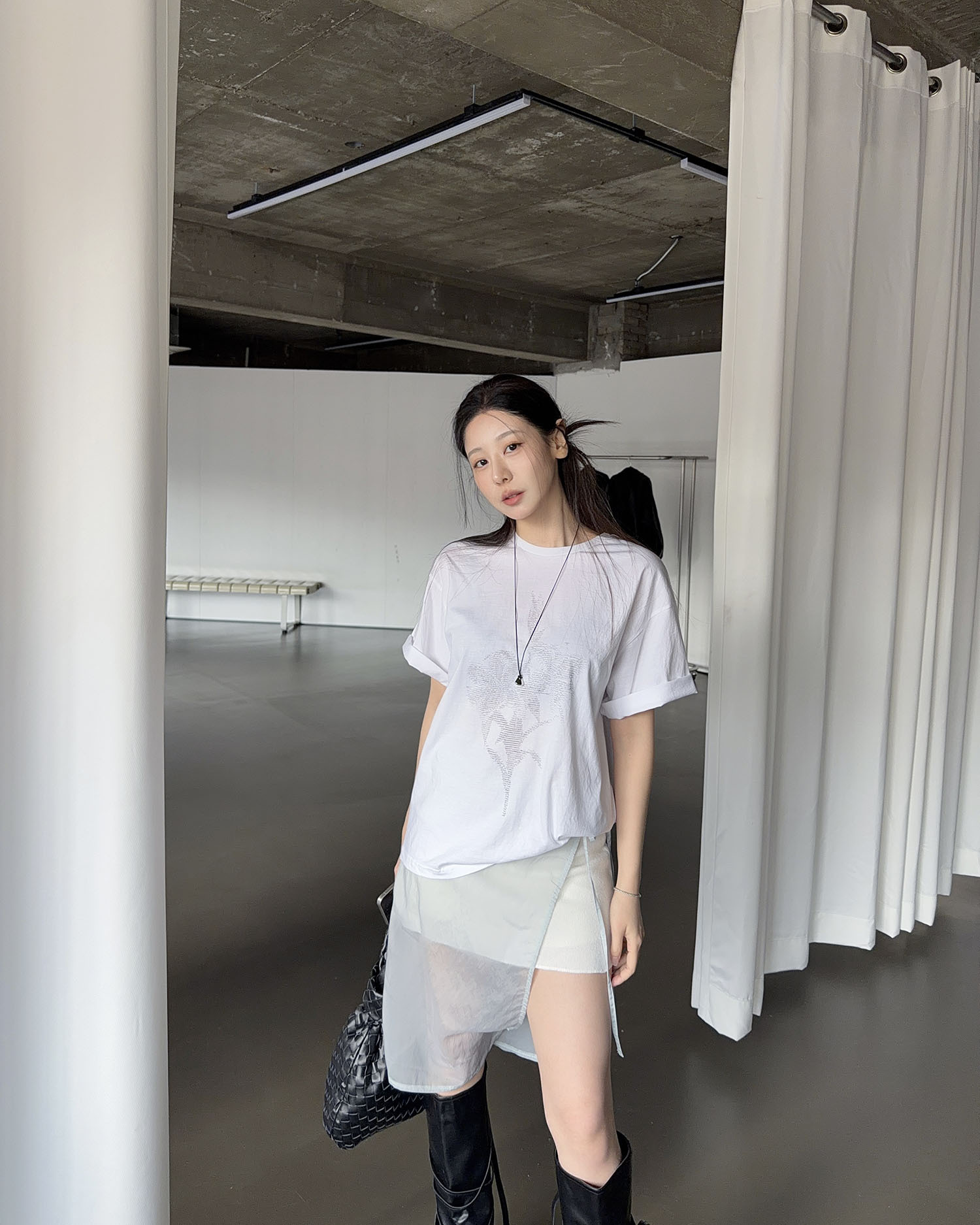 A3008 立體墜飾皮鍊(可調節)