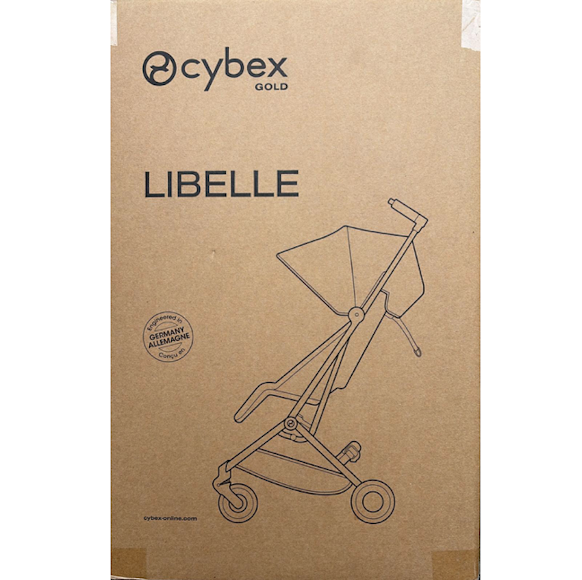 日本 2025 Cybex Libelle 嬰兒車 - Canvas White