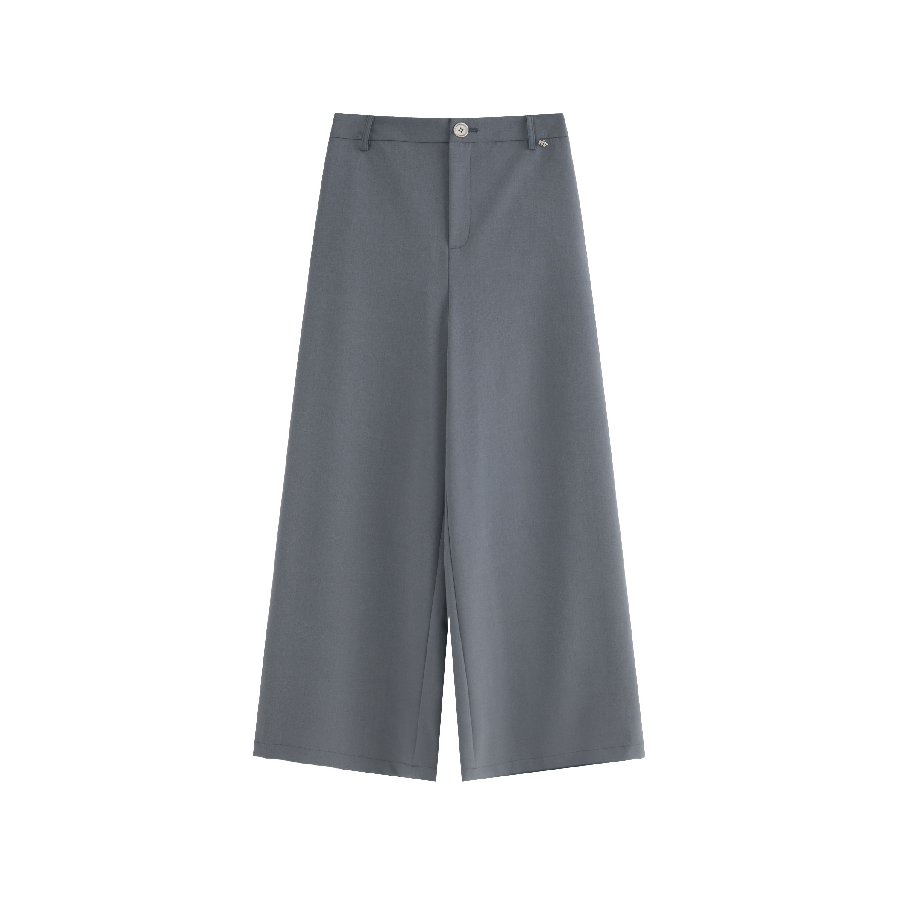 mi-tu 可拆卸半身裙闊腿褲