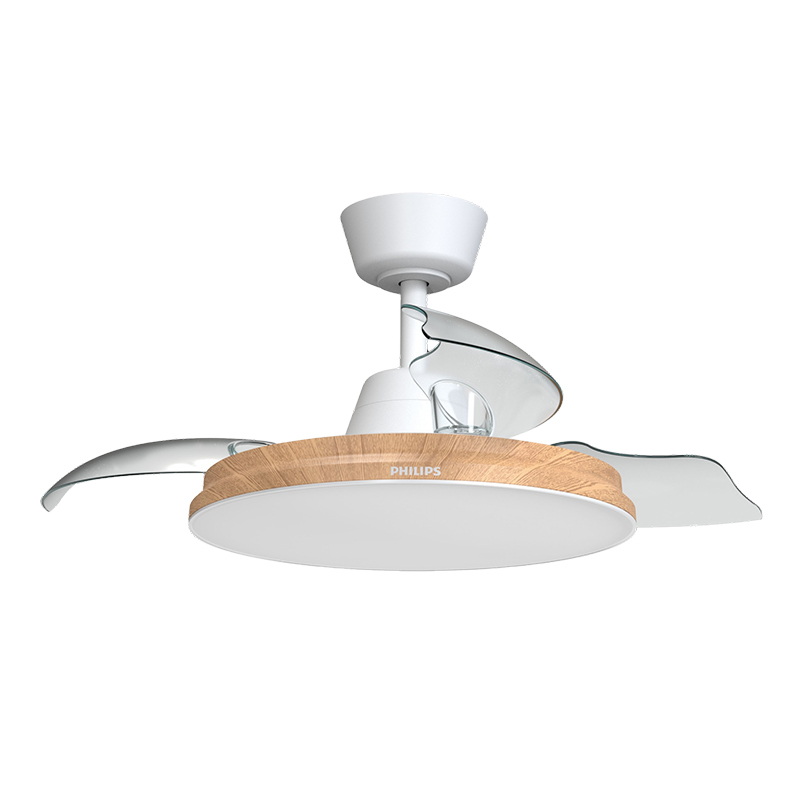 FC580 SuperSlim Wood Fan Ceiling