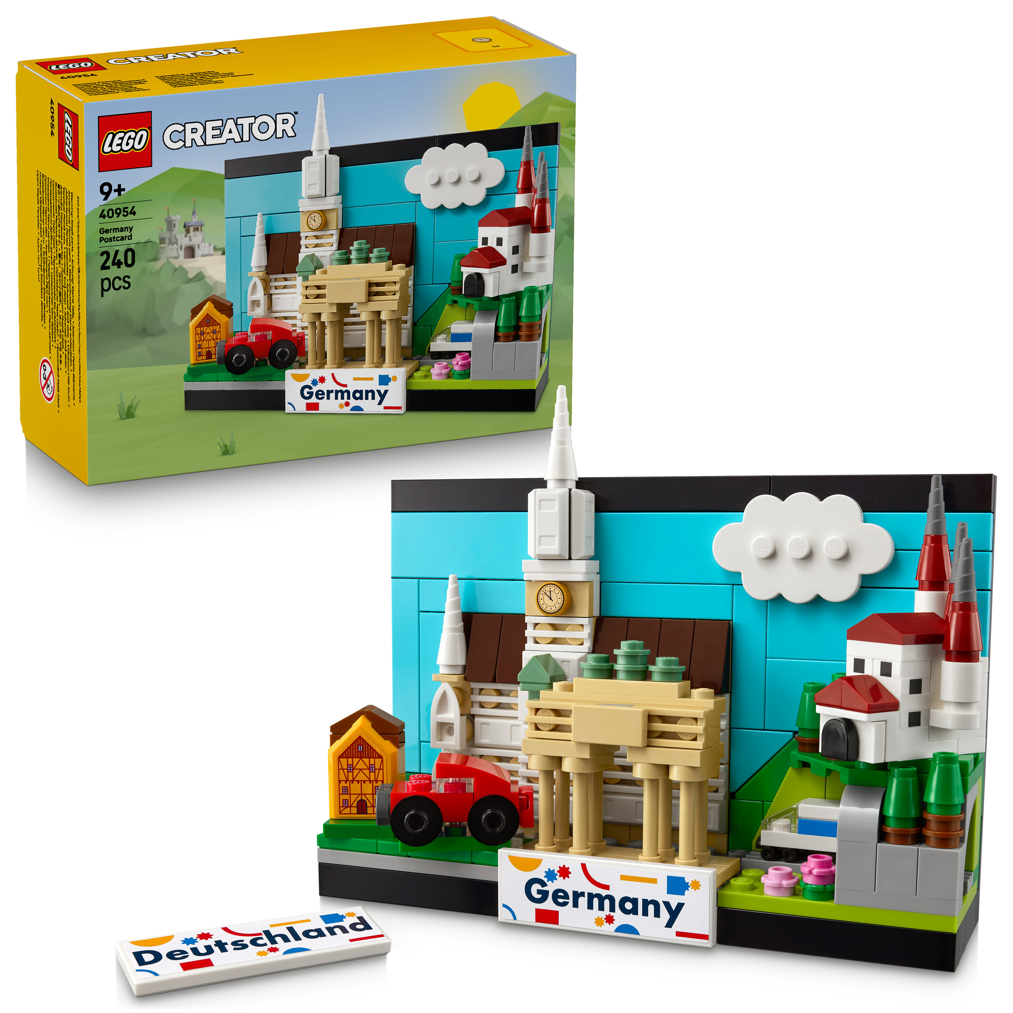40954 德國明信片
