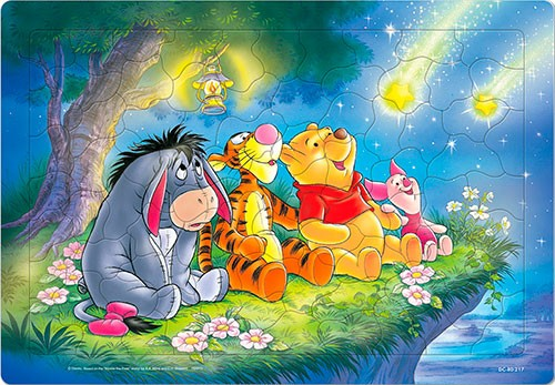 閃爍之星 (大件尺寸) (連底板)