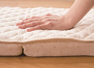 床墊有舒適彈性