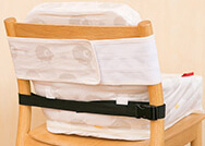 可與椅子牢靠固定