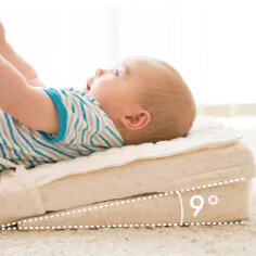 防止溢奶傾斜枕