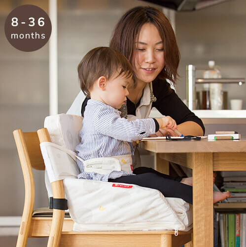 8-36m 餐椅階段一